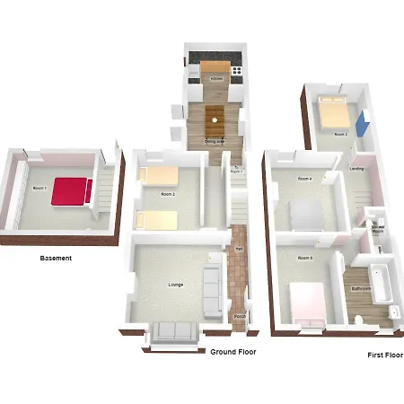 London House By Yourstays - 5 Bedroom House In Newcastle-Under-Lyme Stoke-on-Trent Exterior photo